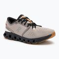 Men's On Cloud X 4 fog/black running shoes