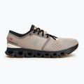 Men's On Cloud X 4 fog/black running shoes 2