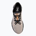 Men's On Cloud X 4 fog/black running shoes 5