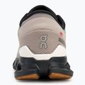 Men's On Cloud X 4 fog/black running shoes 6