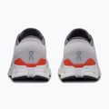Men's On Cloud X 4 silver/flame running shoes 12