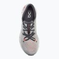 Men's On Cloud X 4 silver/flame running shoes 5