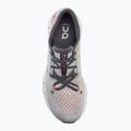 Men's On Running Cloud X 4 silver/flame running shoes 5