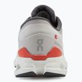 Men's On Cloud X 4 silver/flame running shoes 6