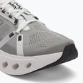 Men's On Running Cloudeclipse alloy/white running shoes 7