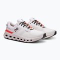 Men's On Cloudrunner 2 white/sand running shoes 8