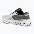 Men's On Running Cloudrunner 2 glacier/sage running shoes 3