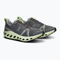 Men's On Cloudsurfer Trail iron/lima running shoes 8