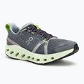 Men's On Running Cloudsurfer Trail iron/lima running shoes