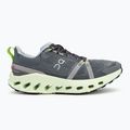 Men's On Cloudsurfer Trail iron/lima running shoes 2