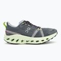 Men's On Running Cloudsurfer Trail iron/lima running shoes 2