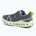 Men's On Running Cloudsurfer Trail iron/lima running shoes 3