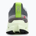 Men's On Cloudsurfer Trail iron/lima running shoes 6
