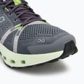 Men's On Cloudsurfer Trail iron/lima running shoes 7