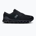 Women's running shoes On Cloud X 4 black/eclipse 9