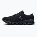Women's running shoes On Cloud X 4 black/eclipse 10