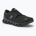 Women's running shoes On Cloud X 4 black/eclipse