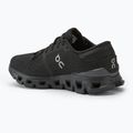 Women's running shoes On Cloud X 4 black/eclipse 3