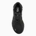 Women's running shoes On Cloud X 4 black/eclipse 5