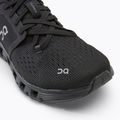 Women's running shoes On Cloud X 4 black/eclipse 7