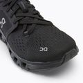 Women's running shoes On Running Cloud X 4 black/eclipse 7