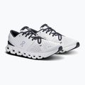 Women's running shoes On Cloud X 4 ivory/black 8