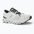 Women's running shoes On Cloud X 4 ivory/black