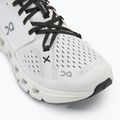 Women's running shoes On Cloud X 4 ivory/black 7