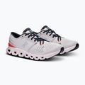 Women's running shoes On Cloud X 4 silver/flame 8