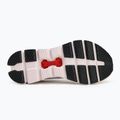 Women's running shoes On Cloud X 4 silver/flame 4