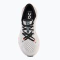 Women's running shoes On Cloud X 4 silver/flame 5
