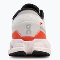 Women's running shoes On Cloud X 4 silver/flame 6