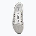 Women's On Running Cloudeclipse alloy/white running shoes 5
