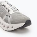 Women's On Running Cloudeclipse alloy/white running shoes 7
