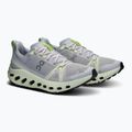 Women's On Running Cloudsurfer Trail running shoes frost/lima 8