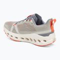 Women's On Cloudsurfer Trail running shoes fossil/ivory 3