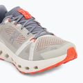 Women's On Cloudsurfer Trail running shoes fossil/ivory 7