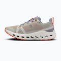 Women's On Running Cloudsurfer Trail running shoes fossil/ivory 2