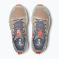 Women's On Running Cloudsurfer Trail running shoes fossil/ivory 6
