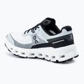 Women's On Running Cloudvista 2 glacier/eclipse running shoes 3