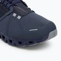 Men's running shoes On Running Cloud 5 Waterproof navy/ink 7