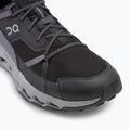 Men's On Running Cloudhorizon black/alloy shoes 7