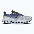 Men's On Cloudsurfer Trail Waterproof black/heather running shoes 9