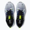Men's On Cloudsurfer Trail Waterproof black/heather running shoes 13
