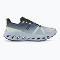 Men's On Cloudsurfer Trail Waterproof black/heather running shoes 2