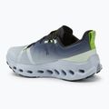 Men's On Running Cloudsurfer Trail Waterproof black/heather running shoes 3