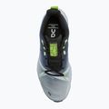 Men's On Cloudsurfer Trail Waterproof black/heather running shoes 5