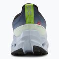 Men's On Cloudsurfer Trail Waterproof black/heather running shoes 6