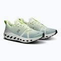 Women's running shoes On Cloudsurfer Trail Waterproof lima/mineral 8