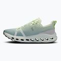Women's running shoes On Cloudsurfer Trail Waterproof lima/mineral 10